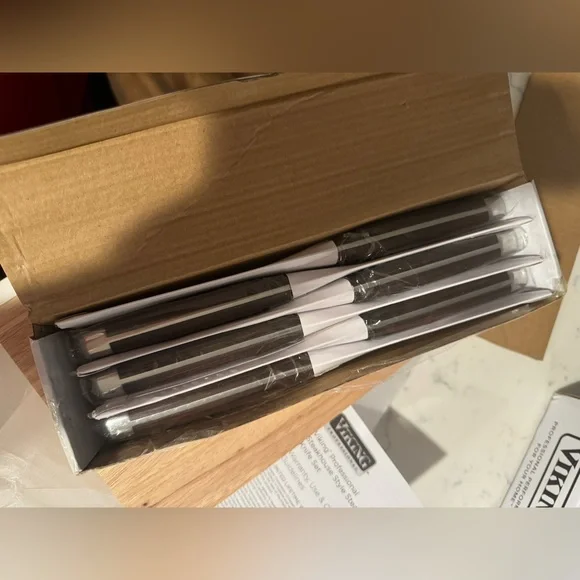 Viking 6 Pc Steak Knife Set NEW